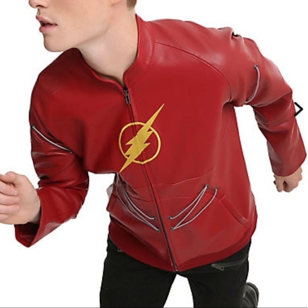 Flash Leather Jacket - image 1